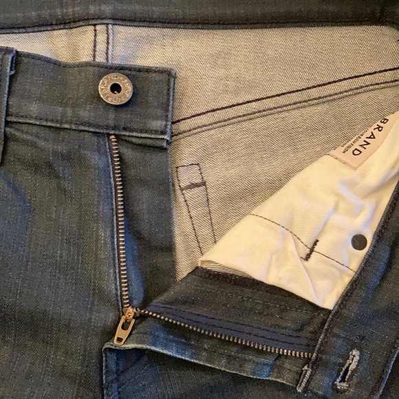 J Brand Raw Finish Men’s Slim Straight Leg Jean - Picture 8 of 9